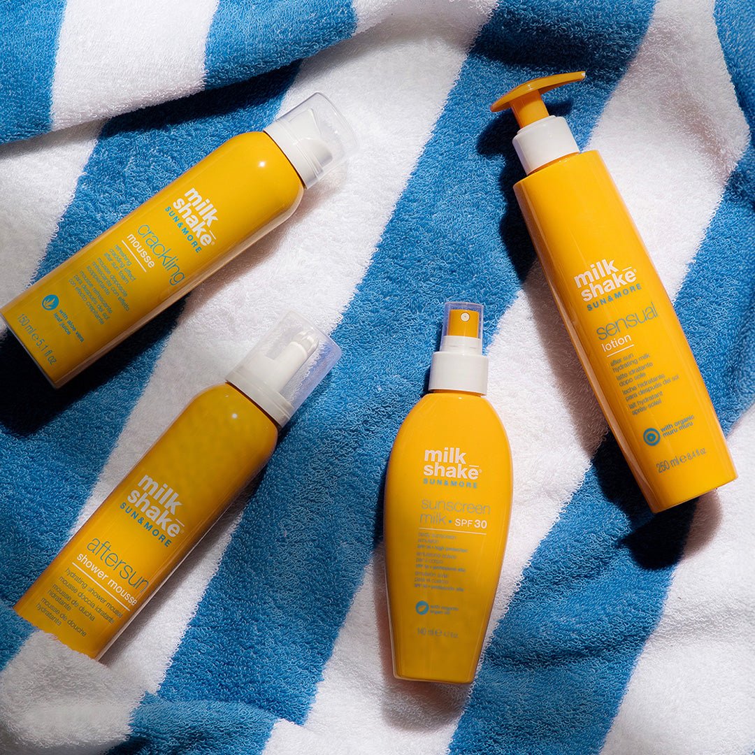 Milk_Shake Sun &amp; More Crackling Mousse 150ml - Beauty Tribe