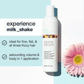 Milk Shake Volume Solution Conditioner 300ml - Beauty Tribe