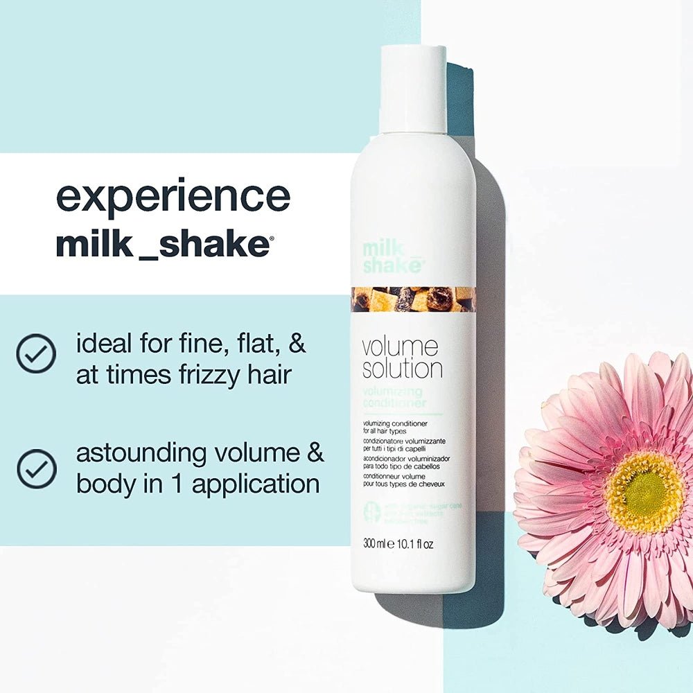 Milk Shake Volume Solution Conditioner 300ml - Beauty Tribe