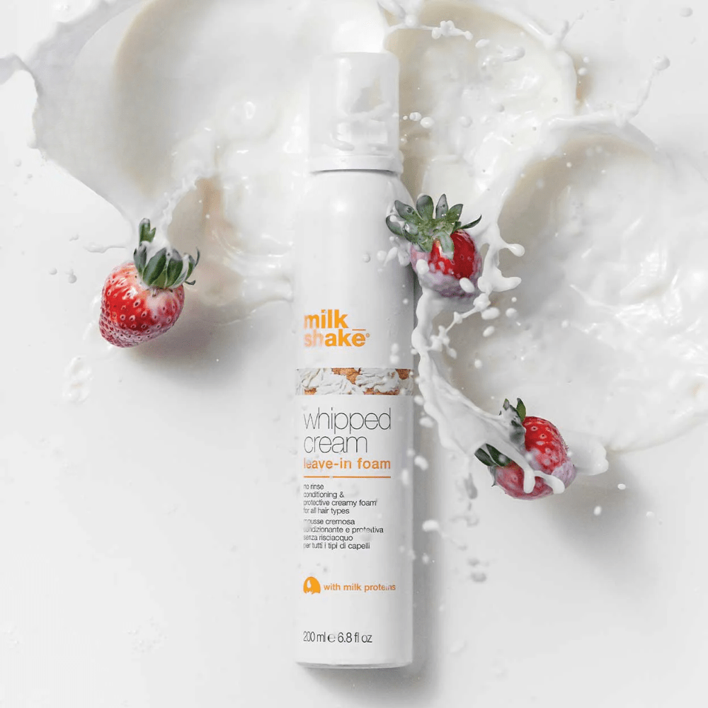 milk_shake whipped Cream Leave - in Foam 200ml - Beauty Tribe