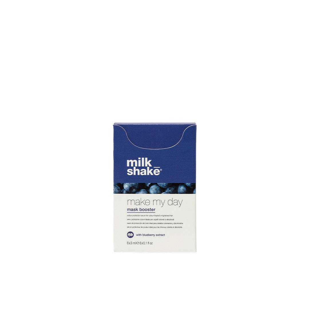 Milk_Shake Make My Day Mask Booster With Blueberry Extract 3ml X 6 Sachet
