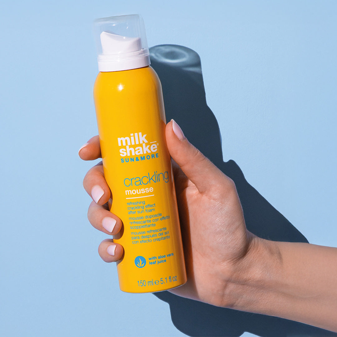 Milk_Shake Sun &amp; More Crackling Mousse 150ml
