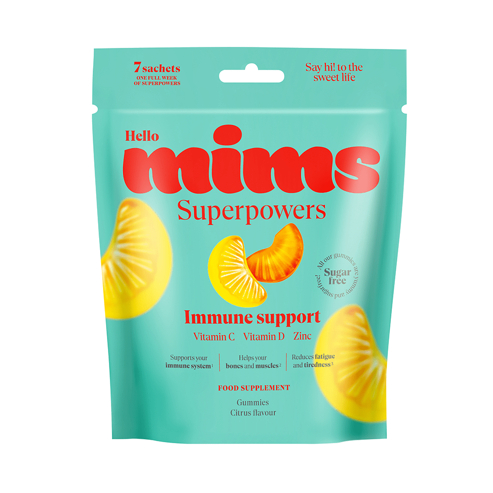 Mims Immune Support Gummies - Beauty Tribe