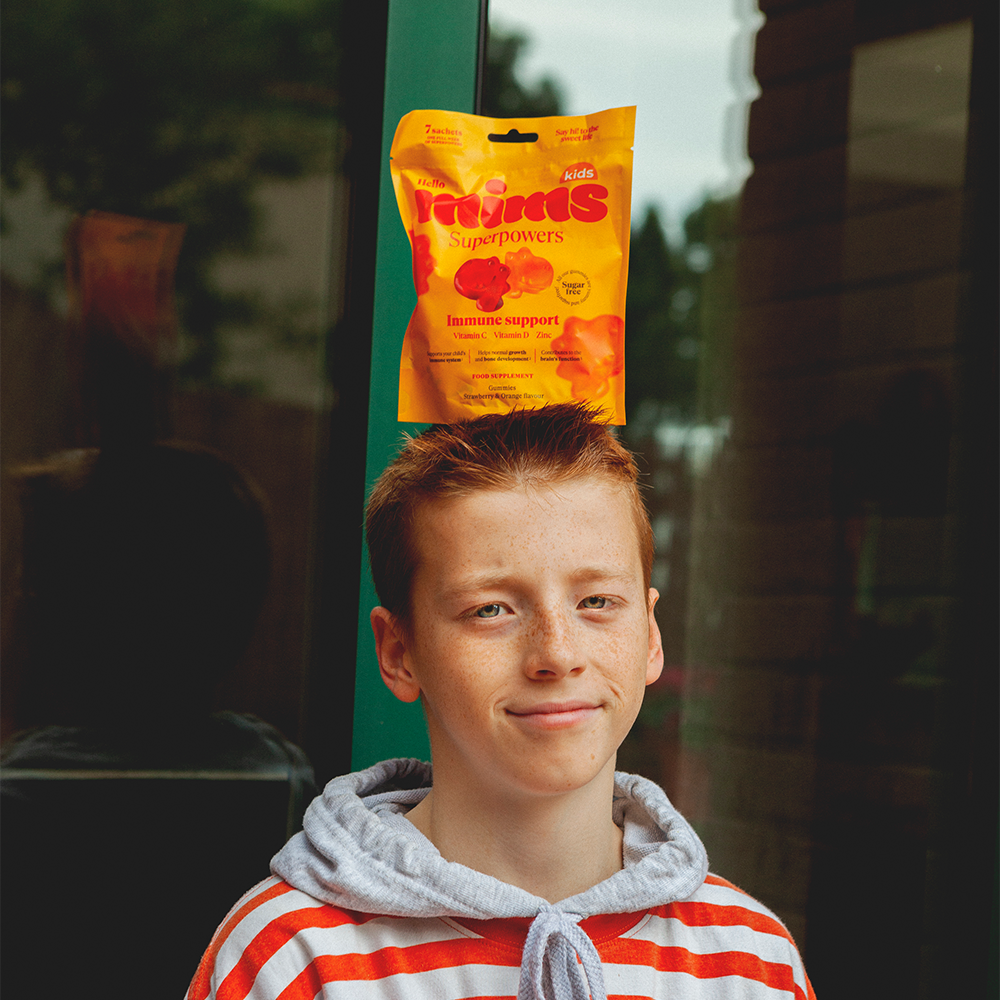 Mims Immune Support Kids Gummies