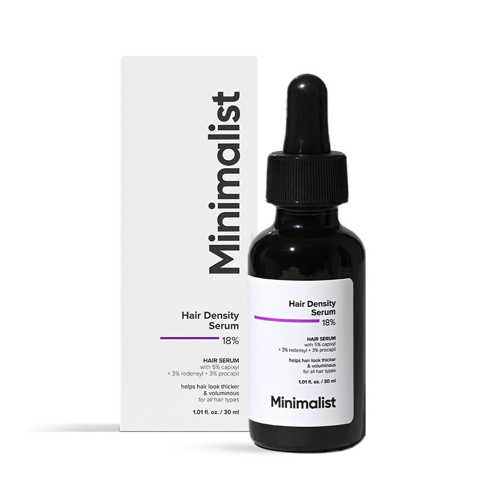 Minimalist 18% Hair Density Serum 30 ml