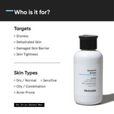 Minimalist 5% Aquaporin Booster Hydrating Sulphate Free Face Wash with Hyaluronic Acid 100 ml - Beauty Tribe
