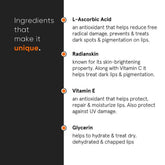 Minimalist 8% L - Ascorbic Acid with Vitamin E, Radianskin & Glycerine Lip Treatment Balm 0.42 Oz / 12 gm - Beauty Tribe