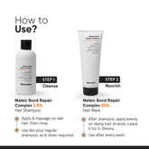 Minimalist Maleic Bond Repair Complex 05% Hair Mask with Transglutaminase, Amino Acids & Ceramides 200 gm - Beauty Tribe