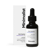 Minimalist Multi Peptides Face Serum with 7% Matrixyl 3000 & 3% Bio - Placenta 30ml - Beauty Tribe