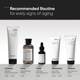Minimalist Multi Peptides Face Serum with 7% Matrixyl 3000 & 3% Bio - Placenta 30ml - Beauty Tribe