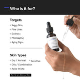 Minimalist Multi Peptides Face Serum with 7% Matrixyl 3000 & 3% Bio - Placenta 30ml - Beauty Tribe