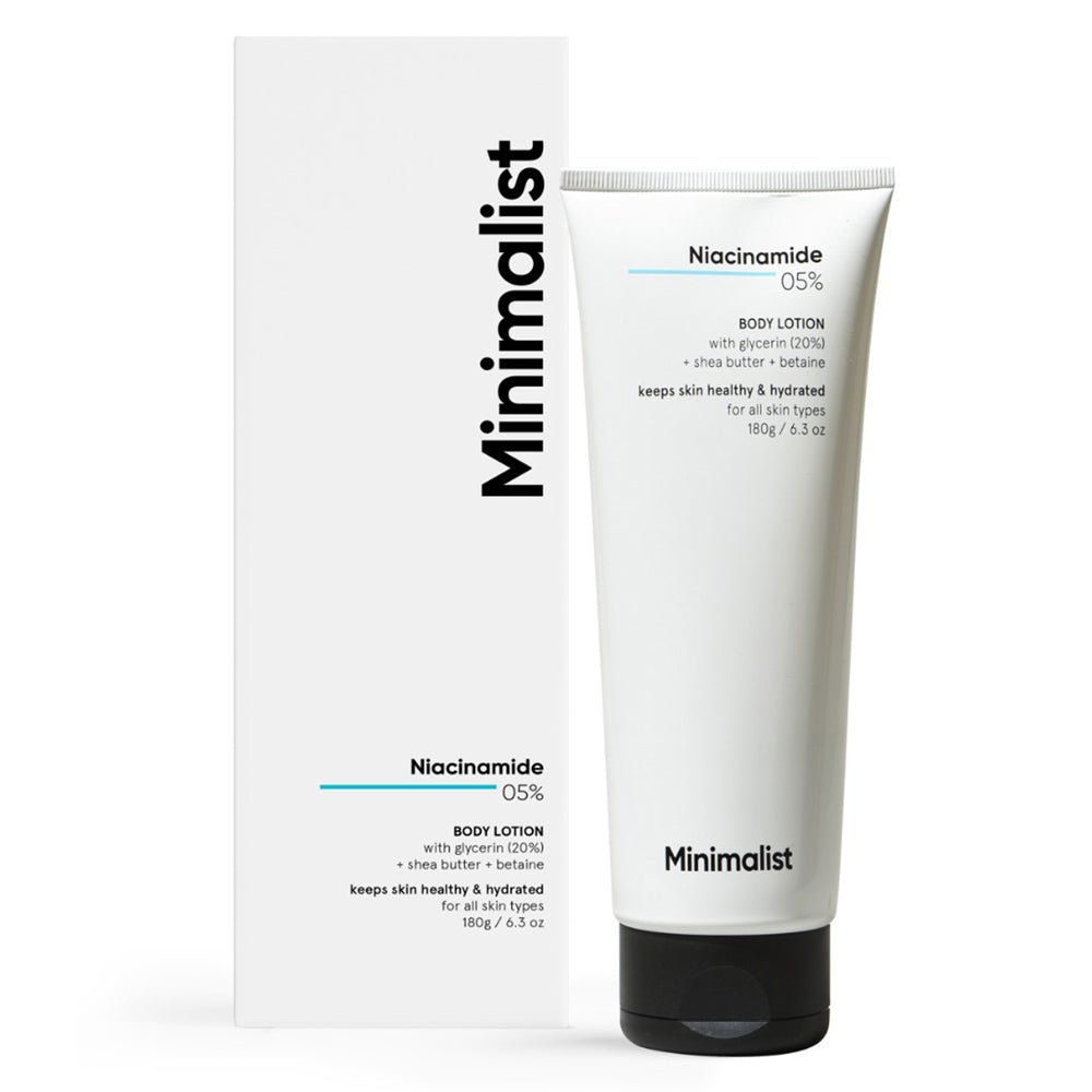 Minimalist Niacinamide 5% Body Lotion 180 g - Beauty Tribe