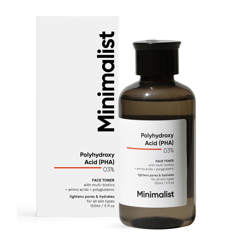 Minimalist PHA 3% Alcohol Free Hydrating Face Toner 150 ml - Beauty Tribe