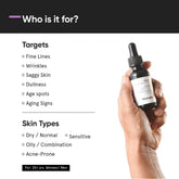 Minimalist Retinol 0.3% Anti Aging Face Serum 30ml - Beauty Tribe