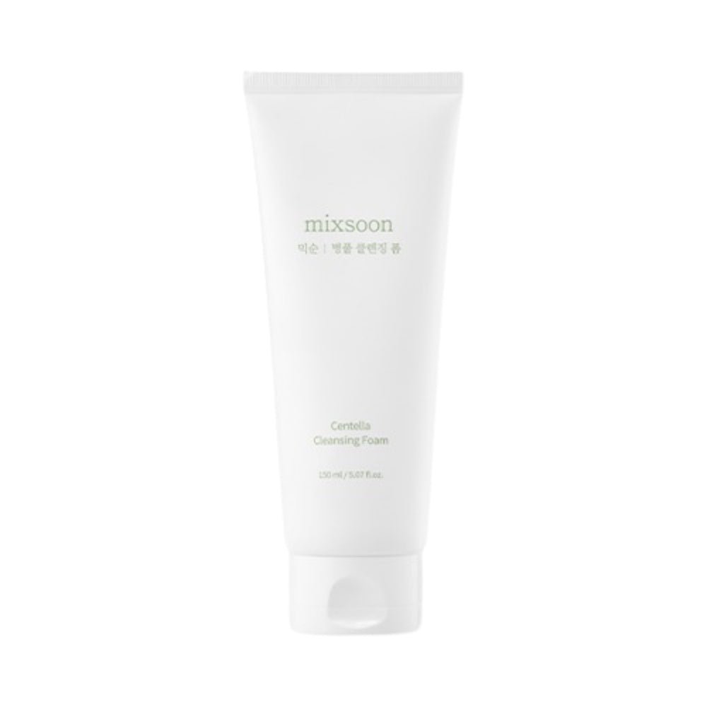 Mixsoon Centella Cleansing Foam 150ml - Beauty Tribe