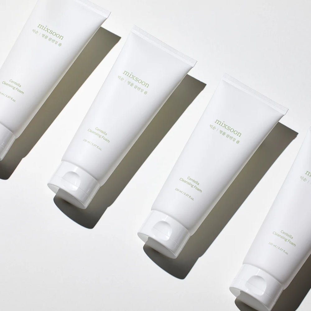 Mixsoon Centella Cleansing Foam 150ml - Beauty Tribe