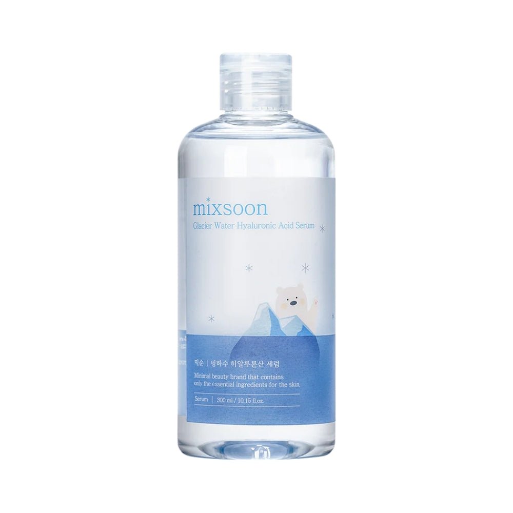Mixsoon Glacier Water Hyaluronic Acid Serum 300ml - Beauty Tribe