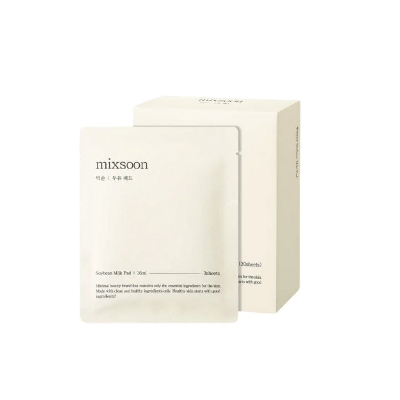Mixsoon Soybean Milk Pad (Pack of 10) - Beauty Tribe