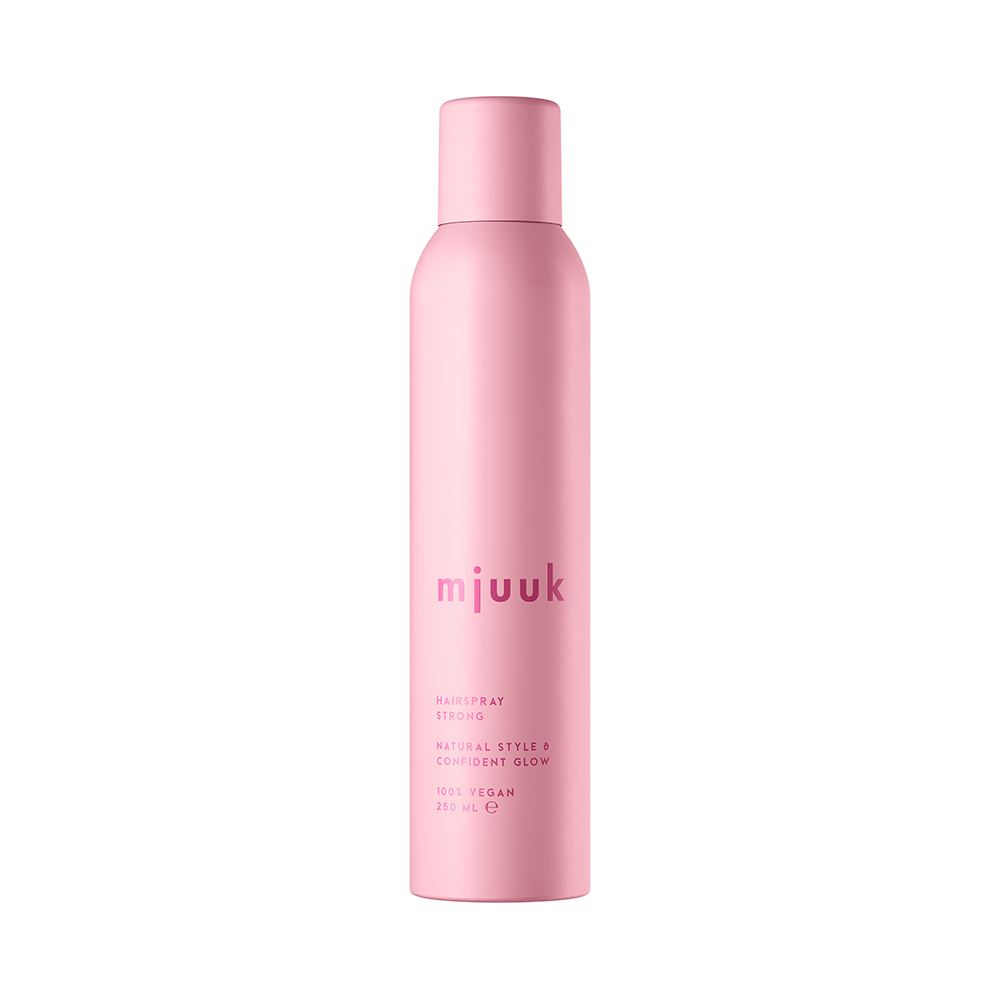 Mjuuk Hairspray Strong 250ml - Beauty Tribe