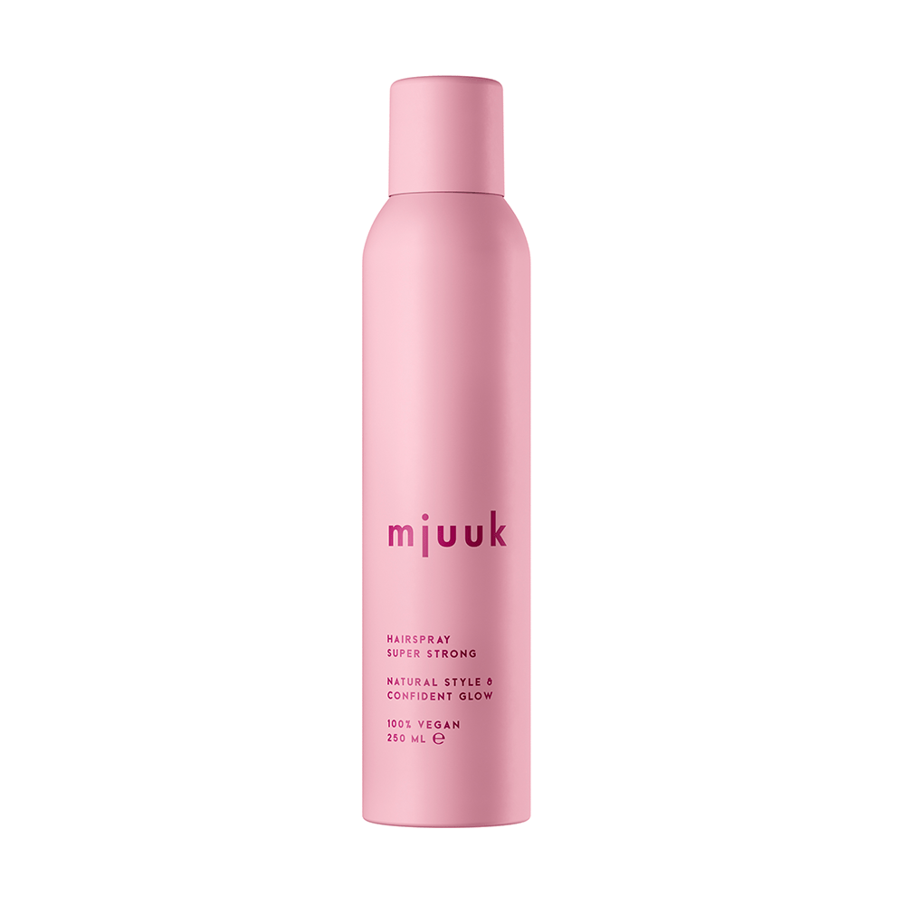 Mjuuk Hairspray Super Strong 250ml - Beauty Tribe