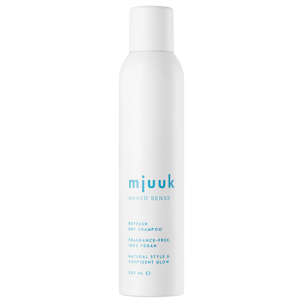 Mjuuk Naked Sense Fragrance Free Refresh Dry Shampoo 250ml