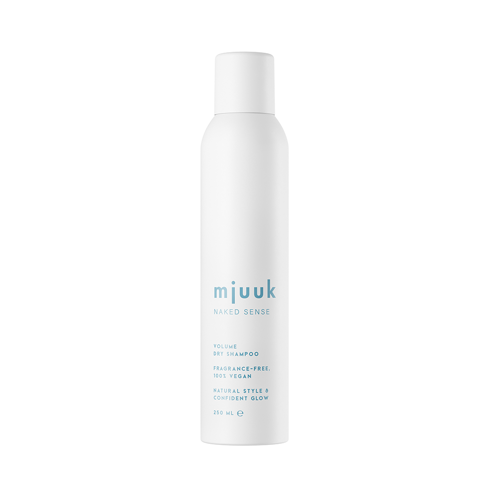 Mjuuk Naked Sense Fragrance Free Volume Dry Shampoo 250ml