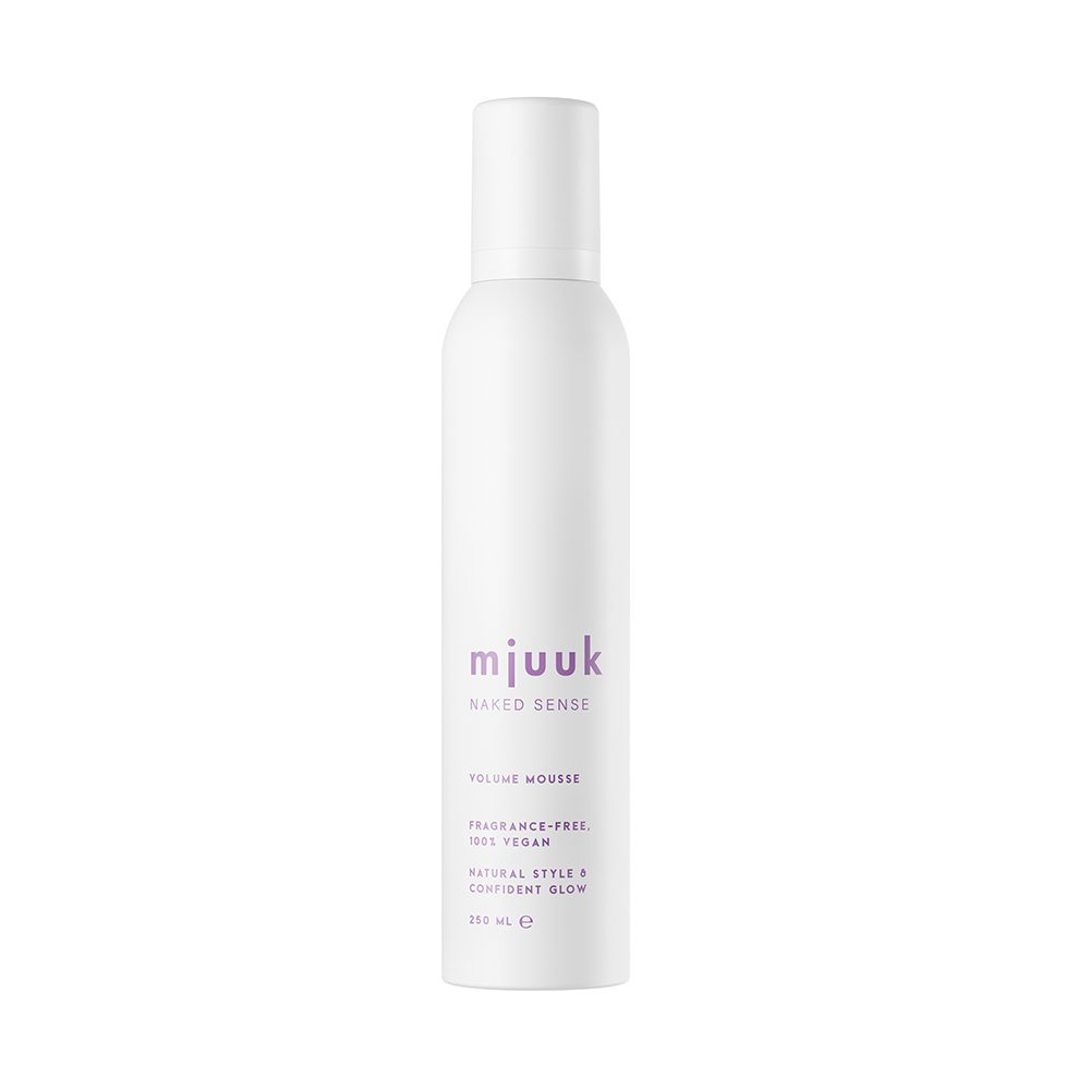 Mjuuk Naked Sense Fragrance Free Volume Mousse 250ml