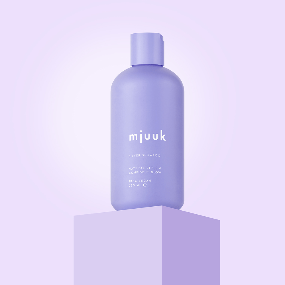 Mjuuk Silver Shampoo 250ml - Beauty Tribe