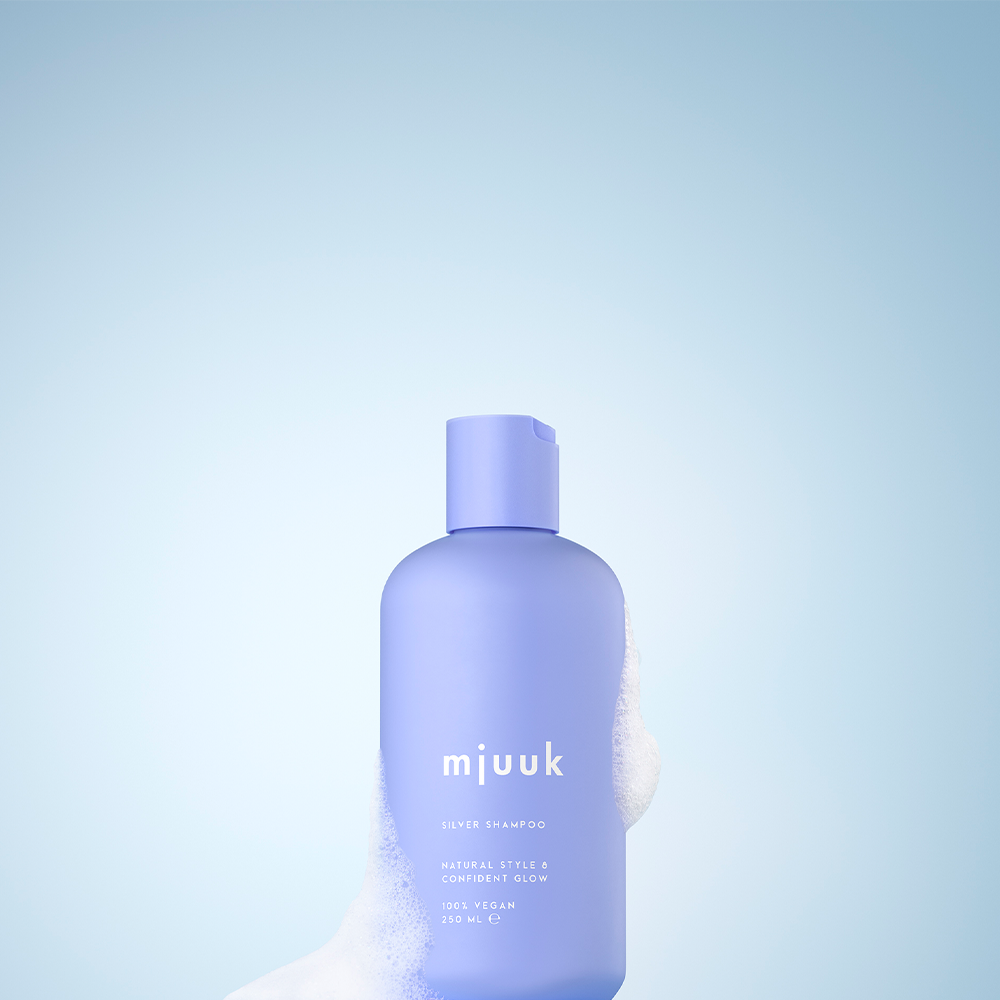 Mjuuk Silver Shampoo 250ml