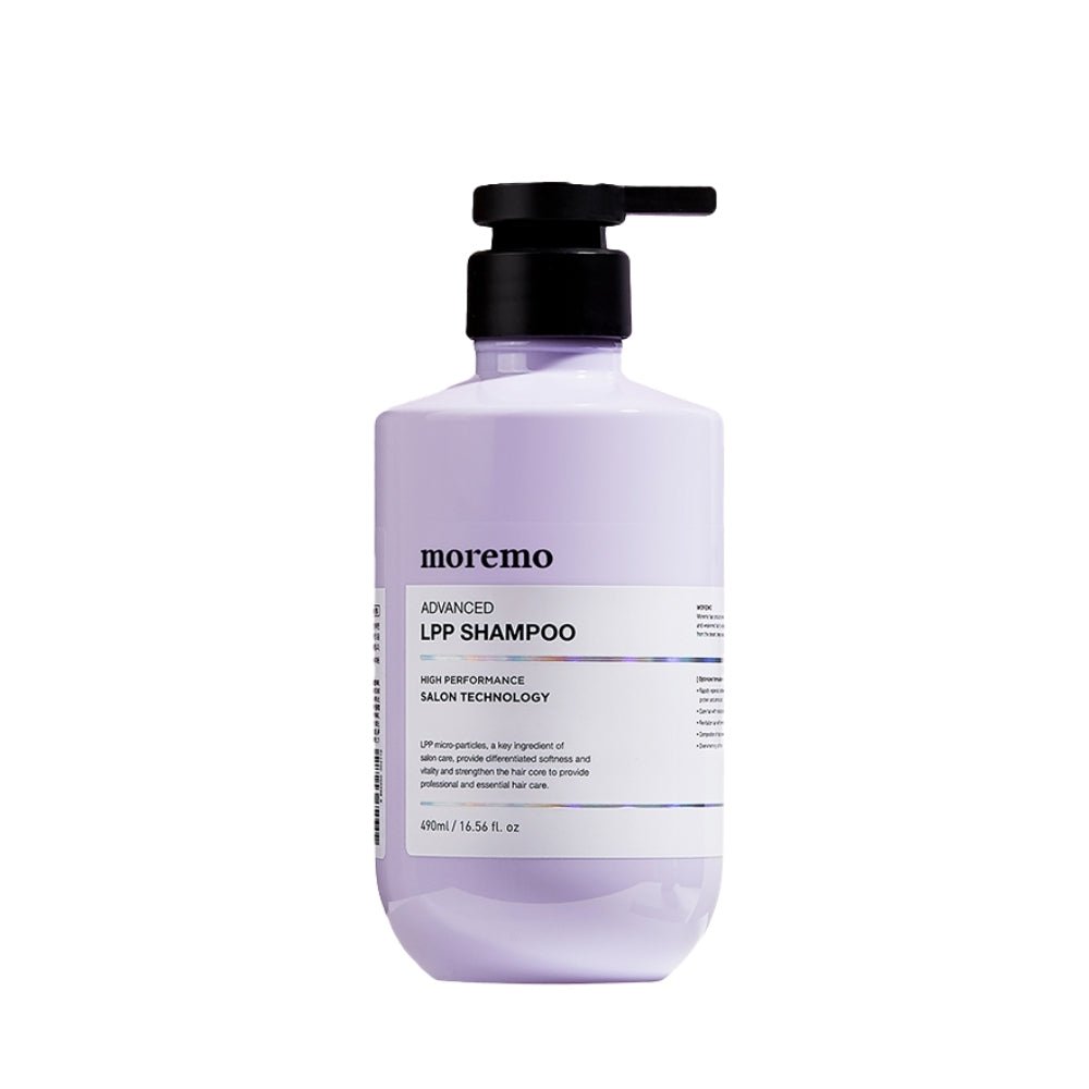 Moremo Advanced LPP Shampoo 490ml - Beauty Tribe