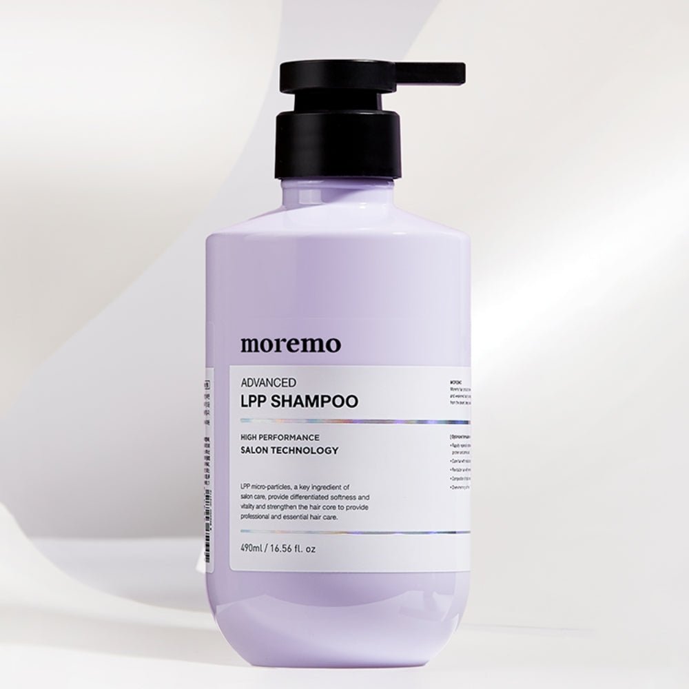 Moremo Advanced LPP Shampoo 490ml - Beauty Tribe