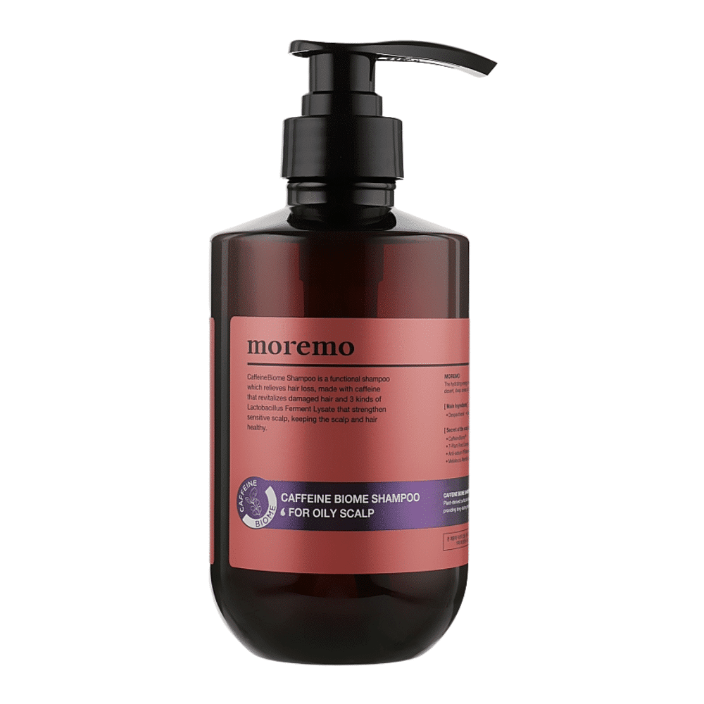 Moremo Caffeine Biome Shampoo For Oily Scalp - Beauty Tribe