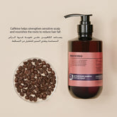 Moremo Caffeine Biome Shampoo For Oily Scalp 500ml - Beauty Tribe