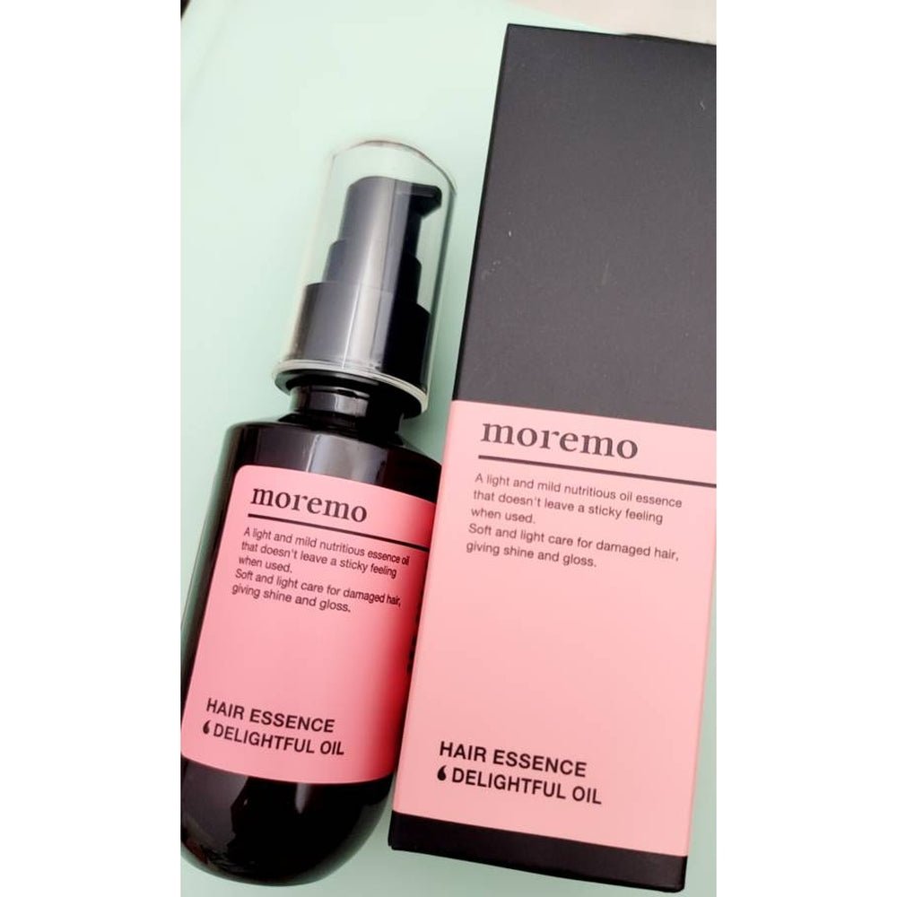 Moremo Hair Essence Delightful Oil - Beauty Tribe