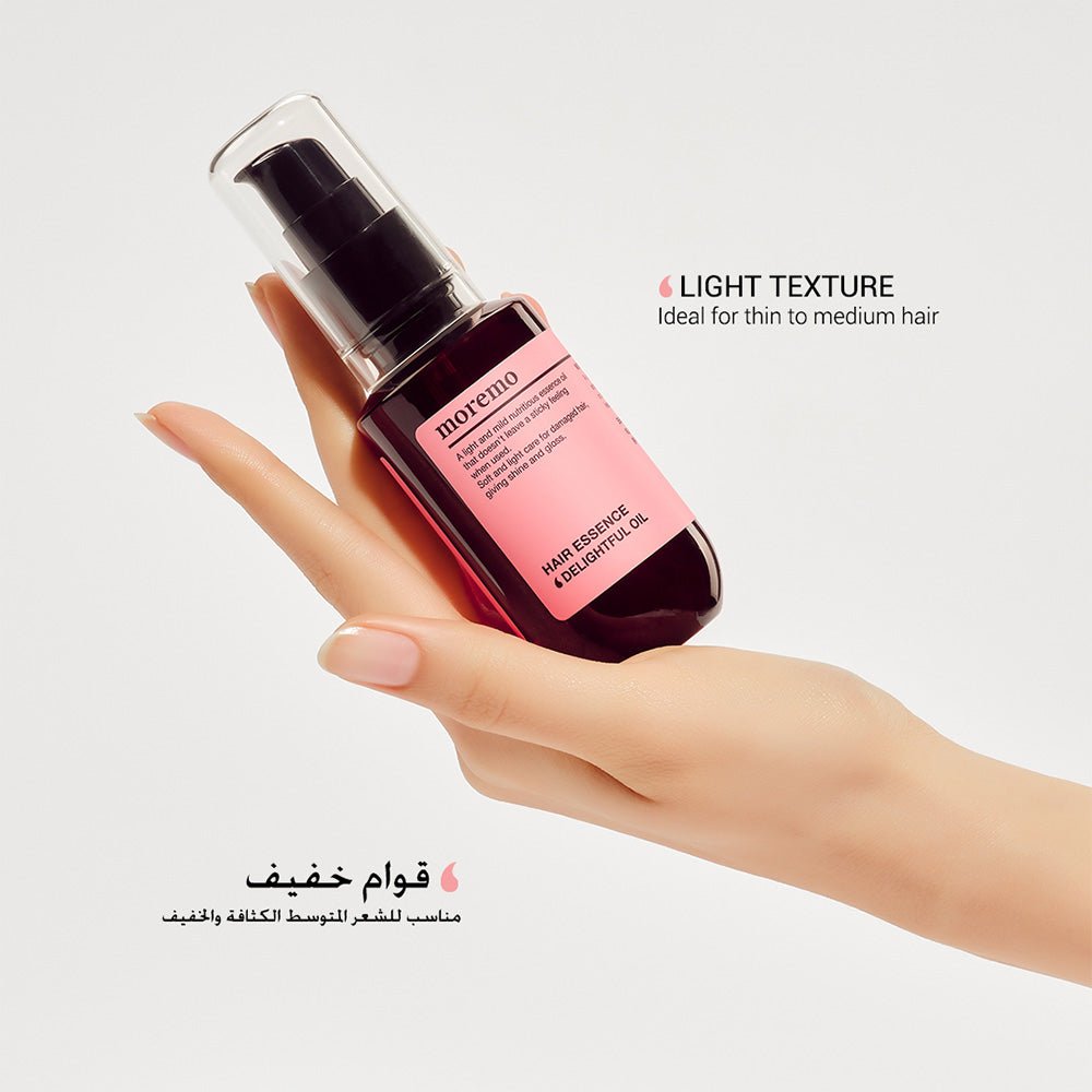 Moremo Hair Essence Delightful Oil 150ml - Beauty Tribe