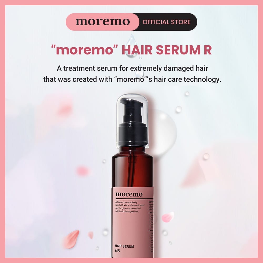 Moremo Hair Serum R - Beauty Tribe