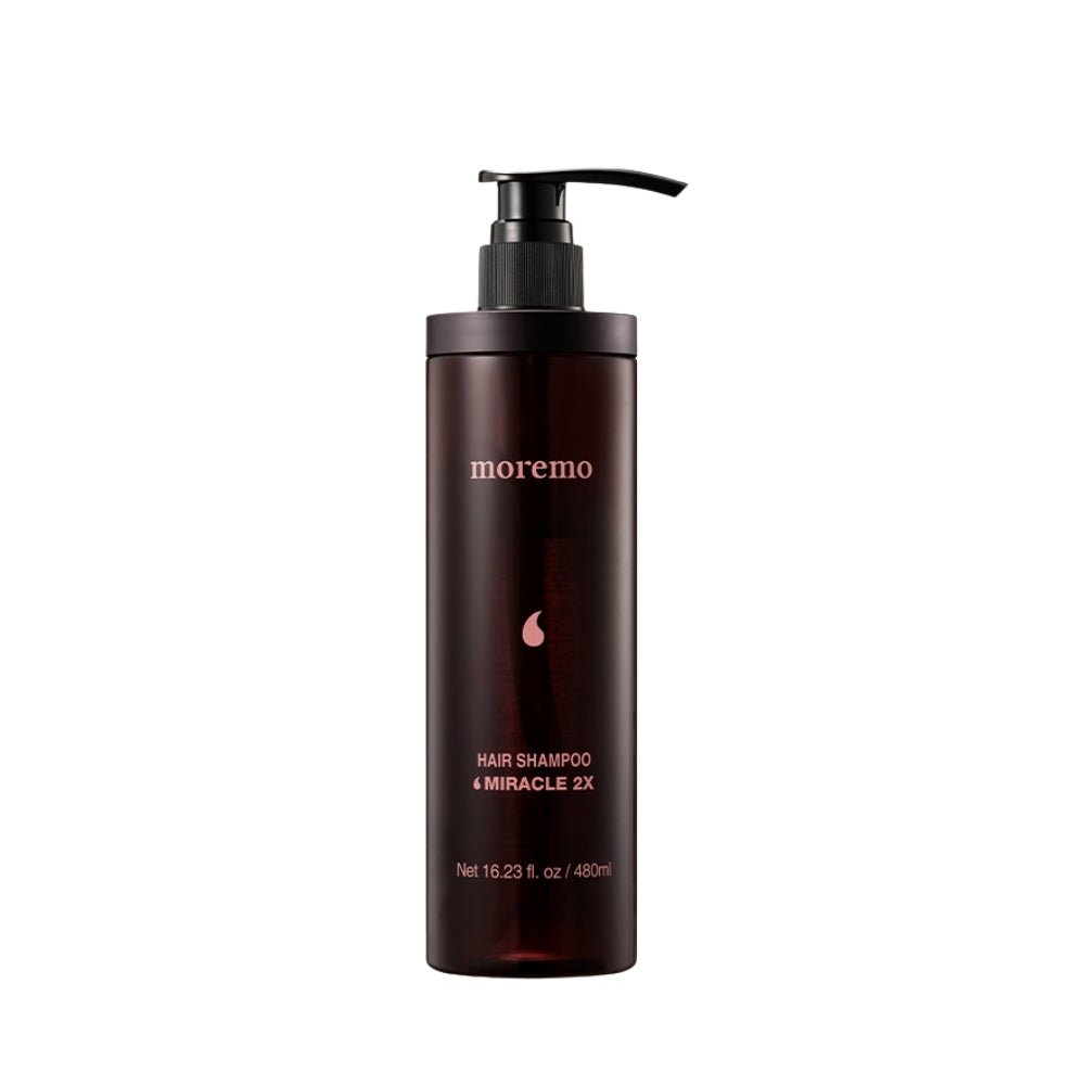 Moremo Hair Shampoo Miracle 2X 480ml - Beauty Tribe