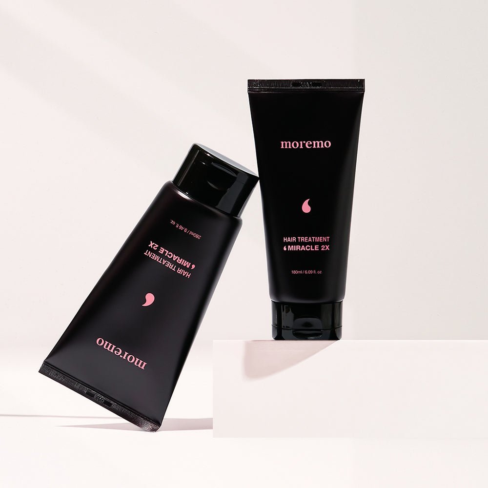 Moremo Hair Treatment Miracle 2X 180ml - Beauty Tribe