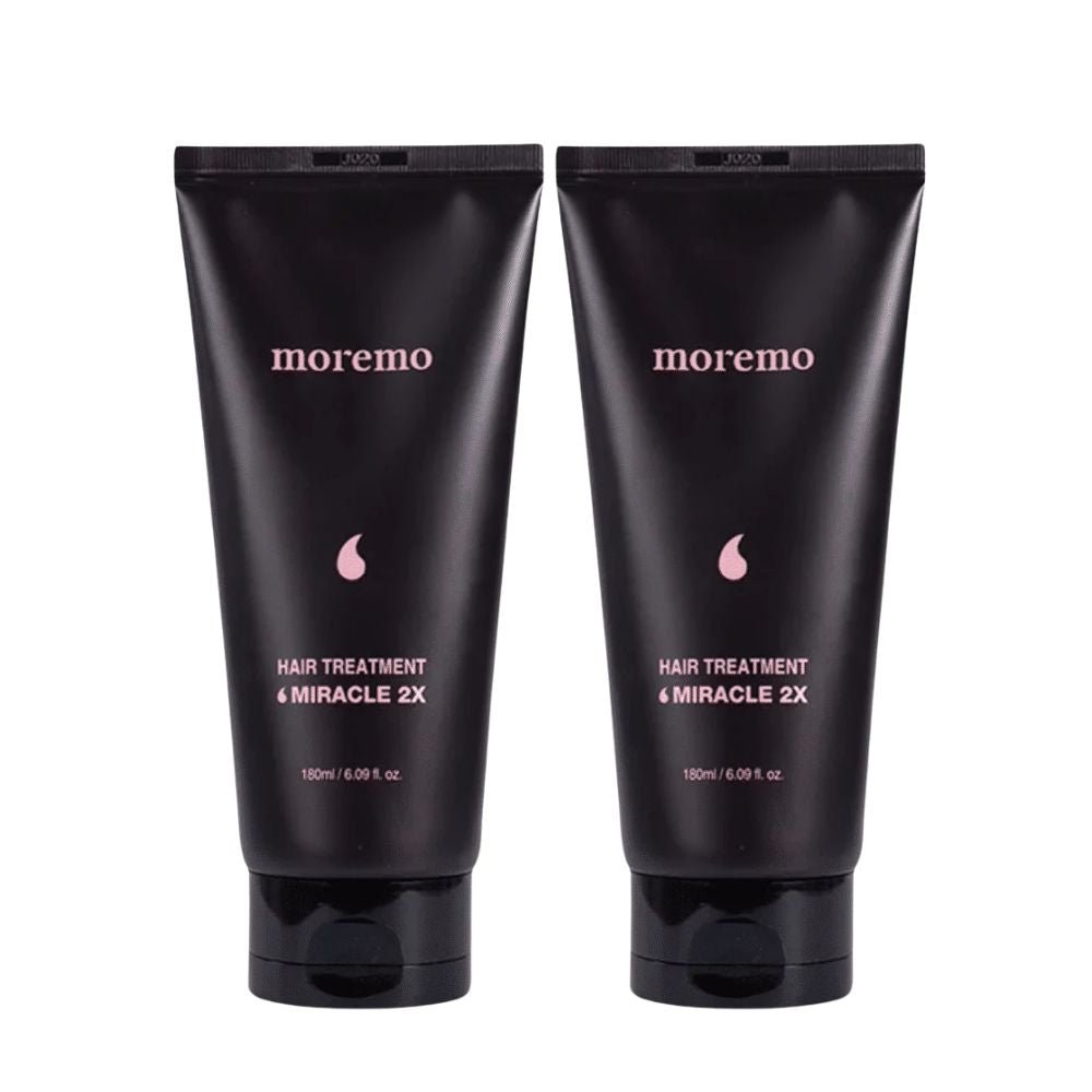 Moremo Hair Treatment Miracle 2X - 2 Pack Set - Beauty Tribe