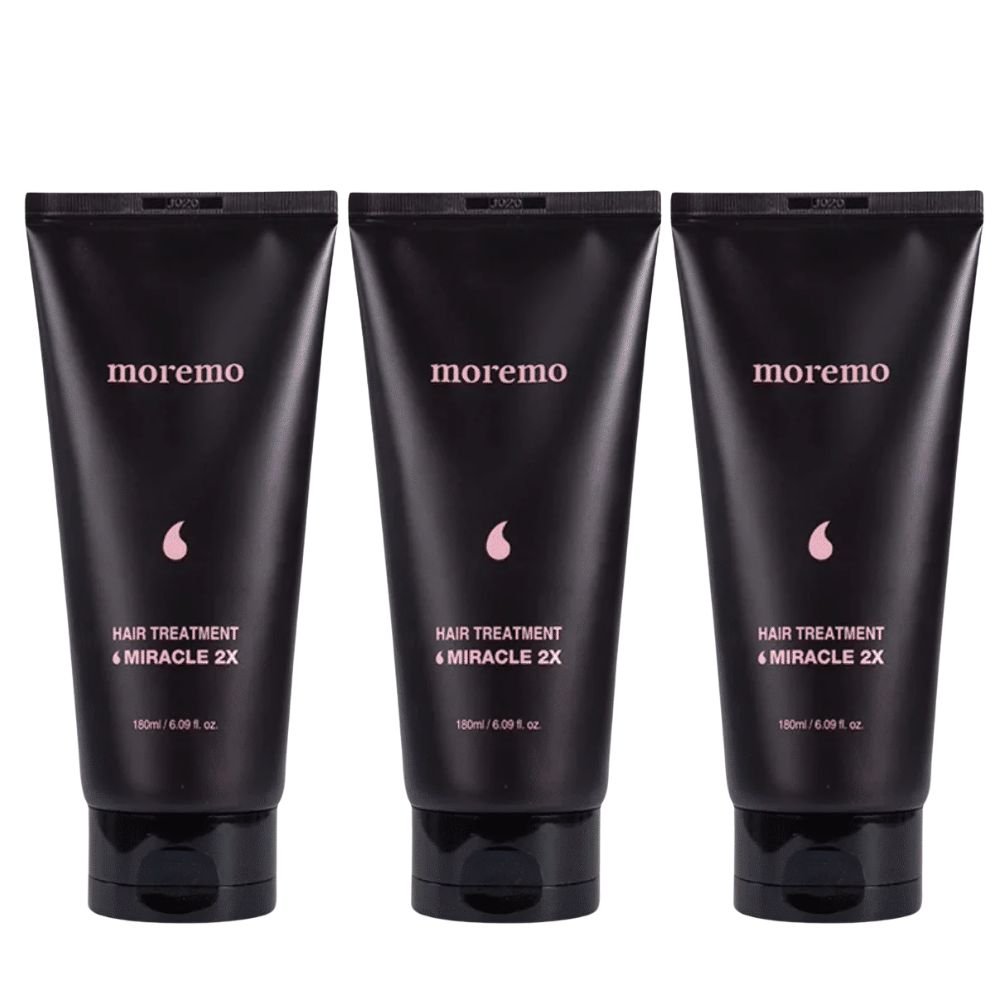 Moremo Hair Treatment Miracle 2X - 3 Pack Set - Beauty Tribe