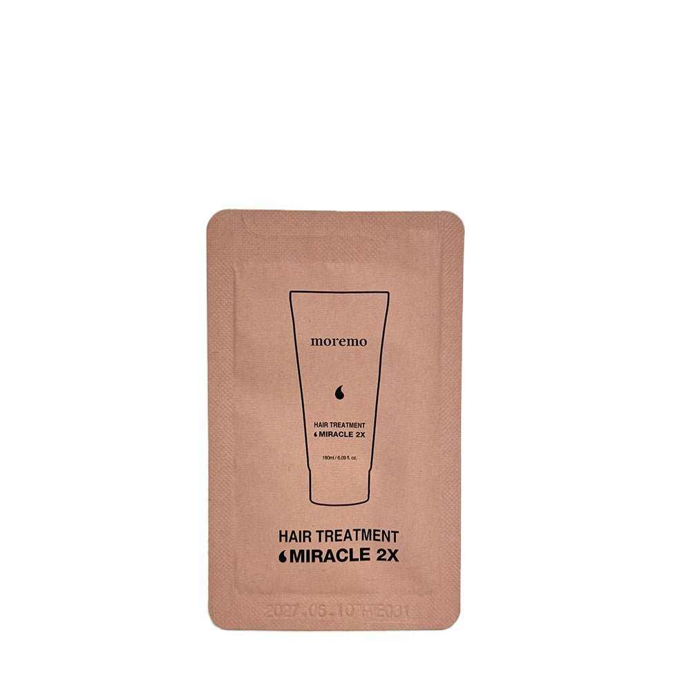 Moremo Hair Treatment Miracle 2X - Sachet - Beauty Tribe