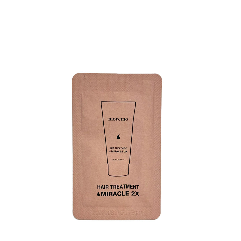 Moremo Hair Treatment Miracle 2X - Sachet