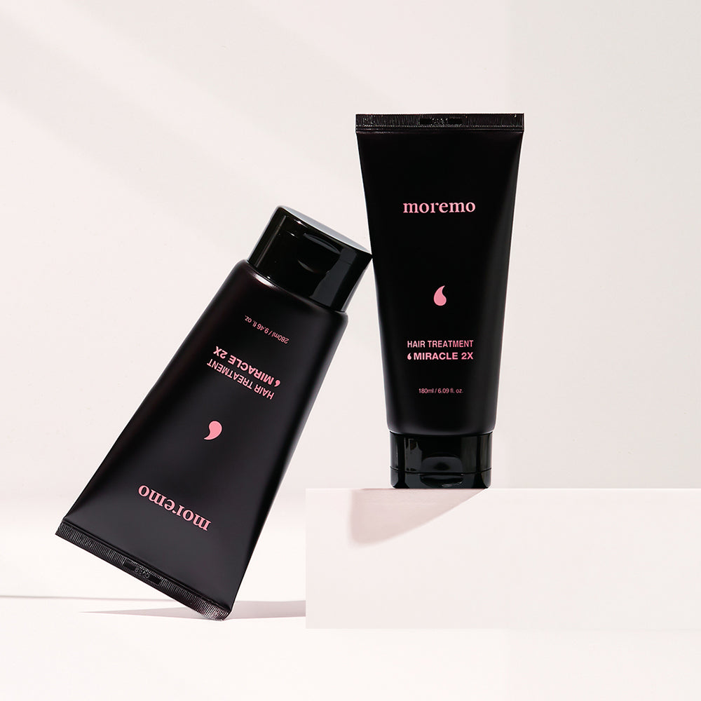 Moremo Hair Treatment Miracle 2X