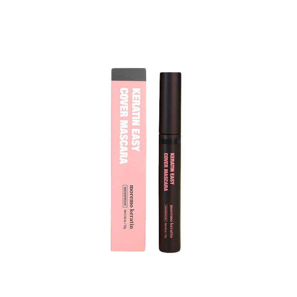Moremo Keratin Easy Cover Mascara - Black 12g - Beauty Tribe