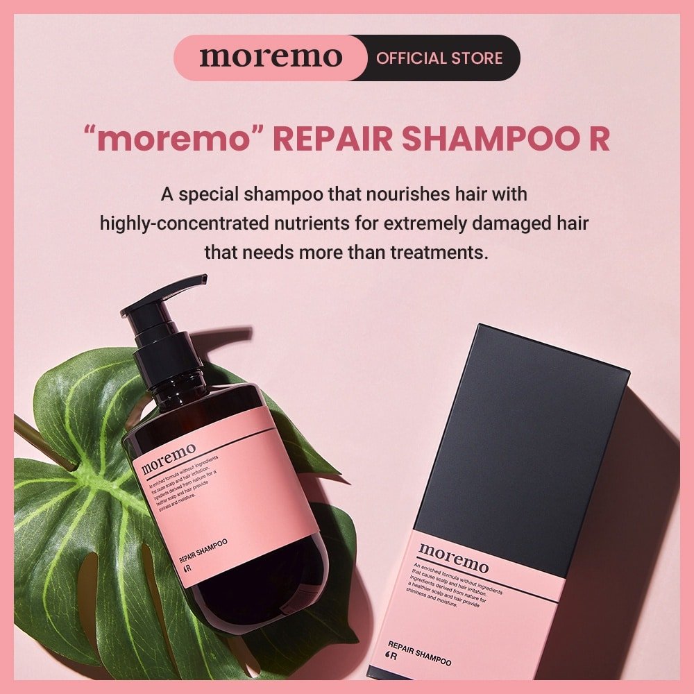 Moremo Repair Shampoo R 300ml - Beauty Tribe