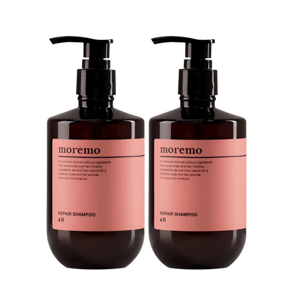 Moremo Repair Shampoo R 300ml 2 Pack Set - Beauty Tribe