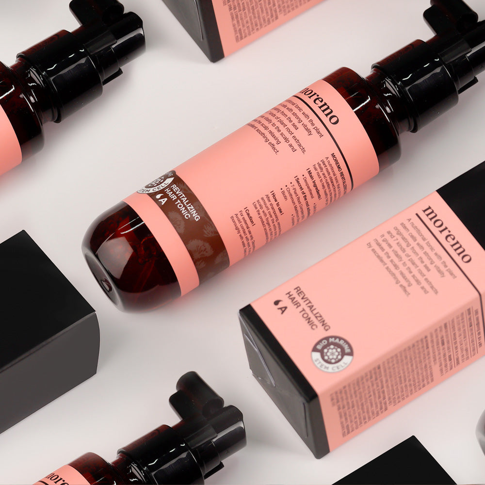 Moremo Revitalizing Hair Tonic A