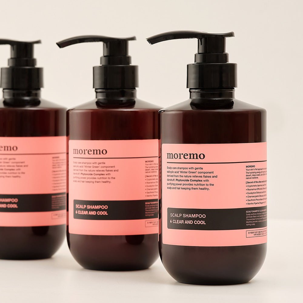 Moremo Scalp Shampoo Clear and Cool 500ml - Beauty Tribe