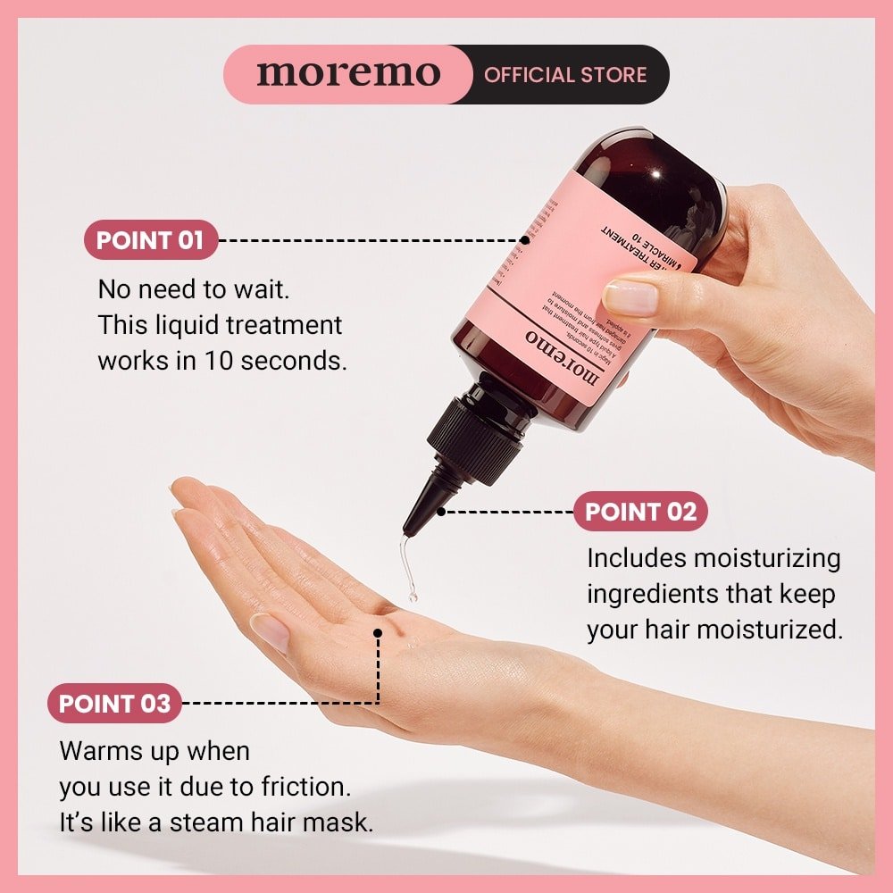 Moremo Water Treatment Miracle 10 - Beauty Tribe