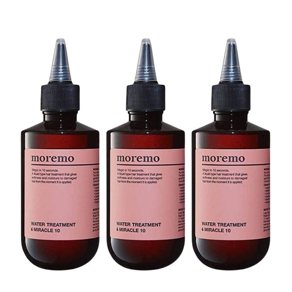 Moremo Water Treatment Miracle 10 - 3 Pack Set - Beauty Tribe